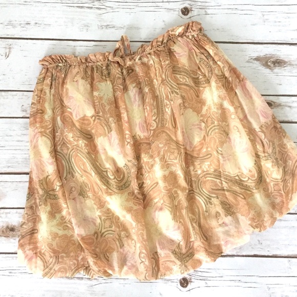 Anthropologie Floral Boho Festival Halter Top - Picture 2 of 8